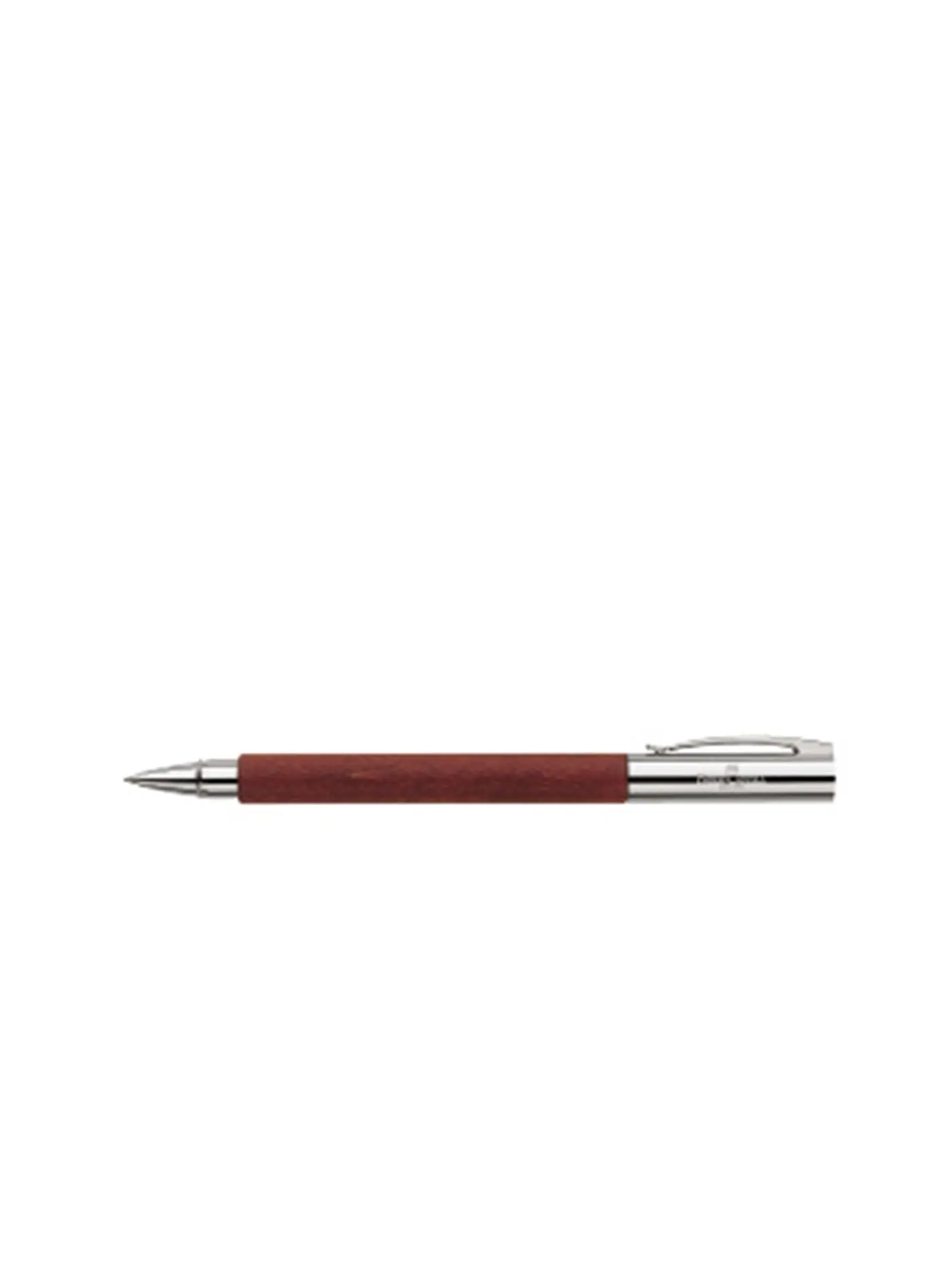 FABER-CASTELL | Ambition Birnbaum Tintenroller (rotbraun) | 